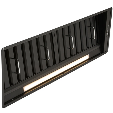 Schweigen Undermount Rangehood (Non Silent) 90cm 2200m3/hr Black SW-220CB