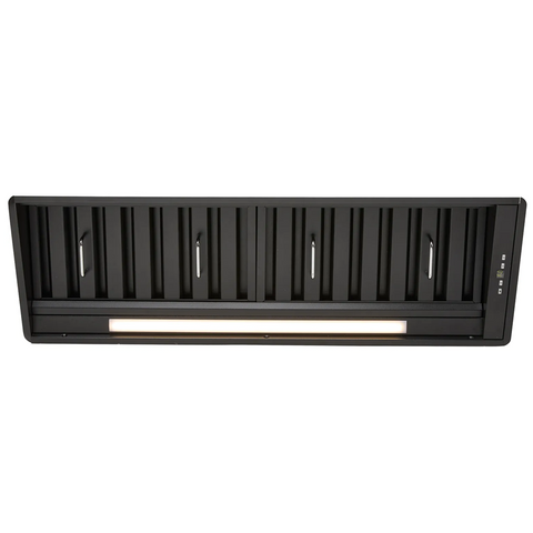 Schweigen Undermount Rangehood (Non Silent) 90cm 2200m3/hr Black SW-220CB