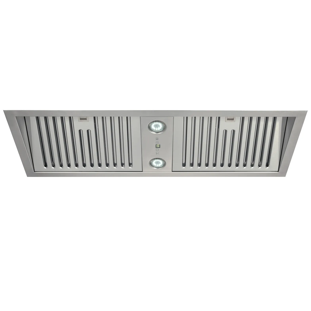Schweigen Silent Inline Motor Undermount Rangehood 1600M3/Hr 90cm Stainless Steel UM-9SINL