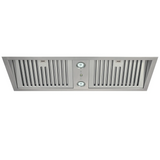 Schweigen Silent Inline Motor Undermount Rangehood 1600M3/Hr 90cm Stainless Steel UM-9SINL