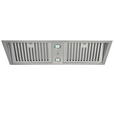 Schweigen Silent Inline Motor Undermount Rangehood 1600M3/Hr 90cm Stainless Steel UM-9SINL