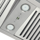 Schweigen Silent Inline Motor Undermount Rangehood 1600M3/Hr 90cm Stainless Steel UM-9SINL