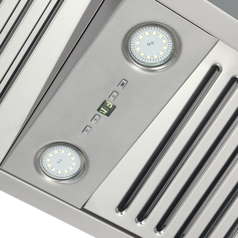 Schweigen Silent Inline Motor Undermount Rangehood 1600M3/Hr 90cm Stainless Steel UM-9SINL