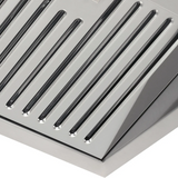 Schweigen Silent Inline Motor Undermount Rangehood 1600M3/Hr 90cm Stainless Steel UM-9SINL