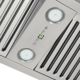 Schweigen Silent Inline Motor Undermount Rangehood 1600M3/Hr 120cm Stainless Steel UM-12UMSINL