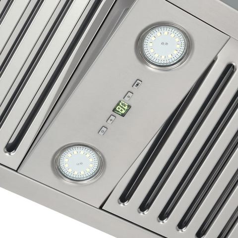 Schweigen Silent Inline Motor Undermount Rangehood 1600M3/Hr 120cm Stainless Steel UM-12UMSINL