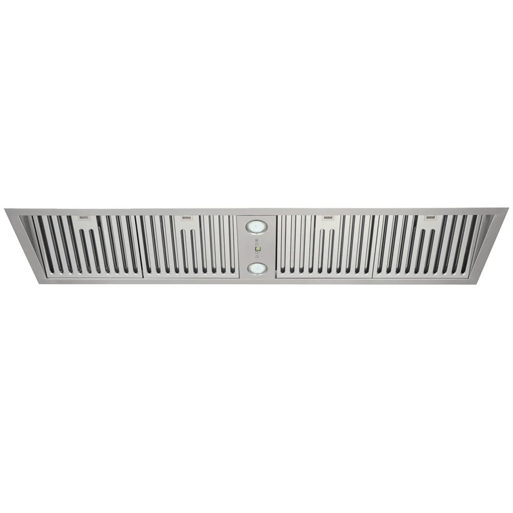 Schweigen Silent Inline Motor Undermount Rangehood 1600M3/Hr 120cm Stainless Steel UM-12UMSINL