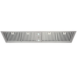 Schweigen Silent Inline Motor Undermount Rangehood 1600M3/Hr 120cm Stainless Steel UM-12UMSINL