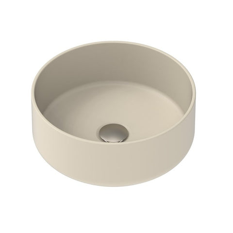 ADP Margot Above Counter Basin 360mm Matte Ivory TOPCMAR360MI