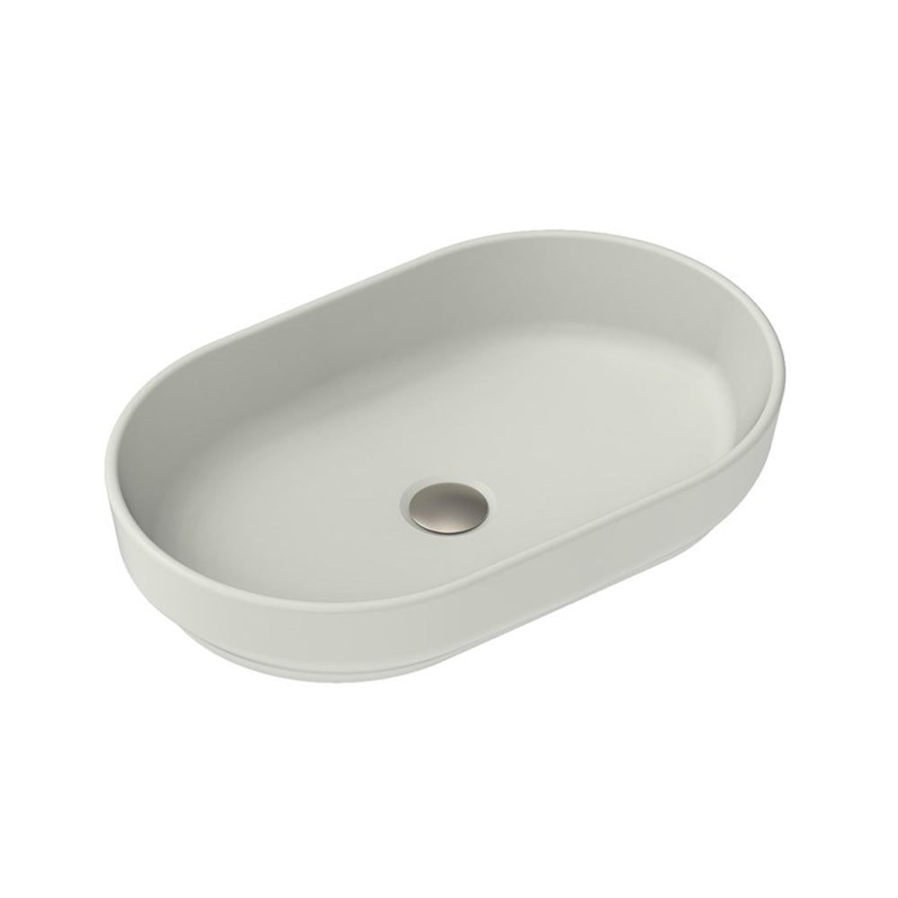 ADP Marilyn Above Counter Basin 550x350mm Matte Concrete TOPCMAL550MC