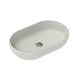 ADP Marilyn Above Counter Basin 550x350mm Matte Concrete TOPCMAL550MC