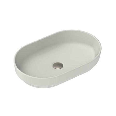 ADP Marilyn Above Counter Basin 550x350mm Matte Concrete TOPCMAL550MC