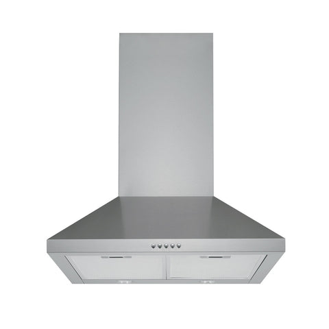 Schweigen Wallmount Rangehood 90cm (Non Silent) Inbuilt Motor 1080m3/hr Stainless Steel TRI-600
