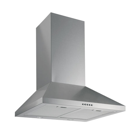 Schweigen Wallmount Rangehood 90cm (Non Silent) Inbuilt Motor 1080m3/hr Stainless Steel TRI-600