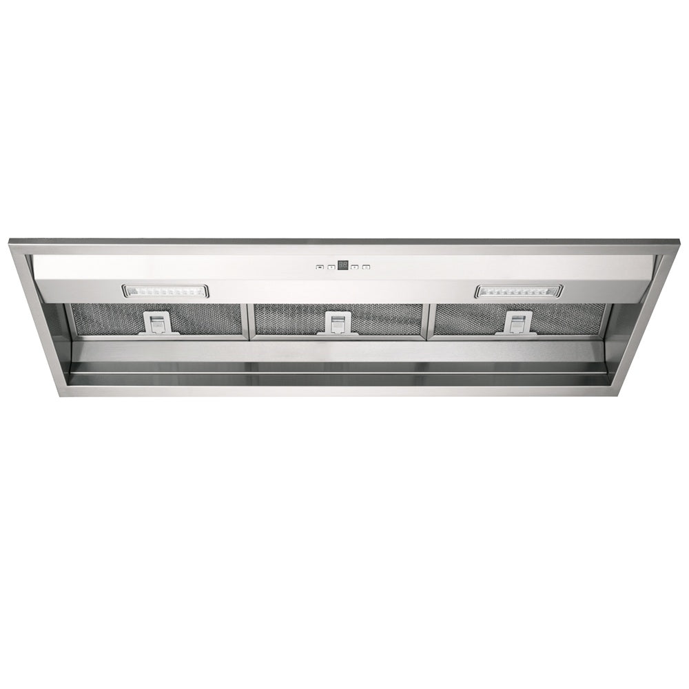 Schweigen Silent Inline Motor Undermount Rangehood 1600M3/Hr 90cm Stainless Steel SXQU330-9SINL
