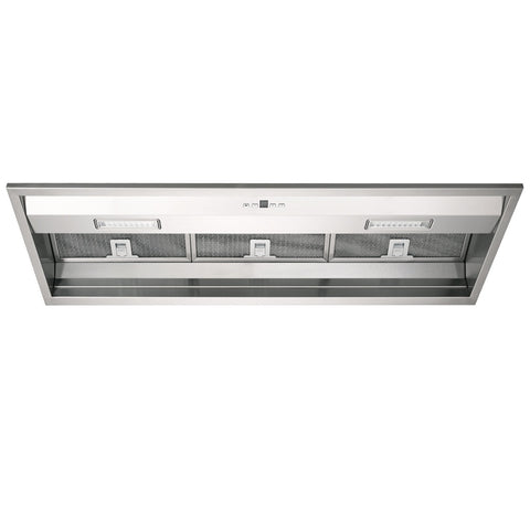 Schweigen Silent Inline Motor Undermount Rangehood 1600M3/Hr 90cm Stainless Steel SXQU330-9SINL