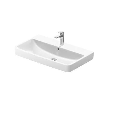 Duravit No.1 Wall Basin 800mm x 460mm with Overflow 23758000002-P
