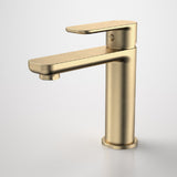 Caroma Luna Basin Mixer Lead Free Brushed Brass 68181BB6AF