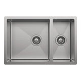 Fienza Hana Double Kitchen Sink 30L/15L Stainless Steel 68407