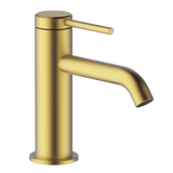 Abey Poco Basin Mixer Brushed Brass 6B1-BB