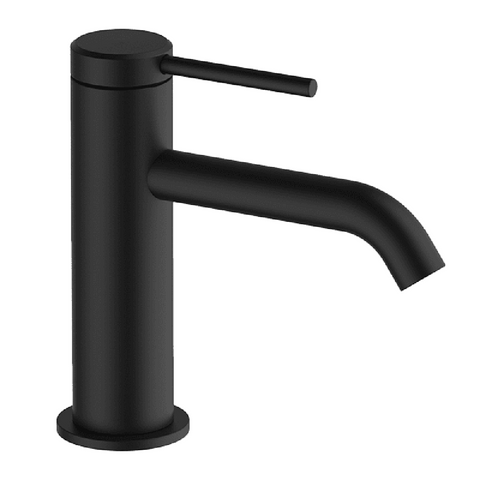 Abey Poco Basin Mixer Black 6B1-B