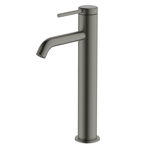 Abey Poco High Basin Mixer Gunmetal 6B3-GM