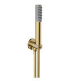 Abey Gareth Asthon Hand Shower Set Brushed Brass 6HSS-BB