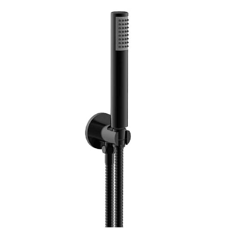 Abey Gareth Asthon Hand Shower Set Black 6HSS-B