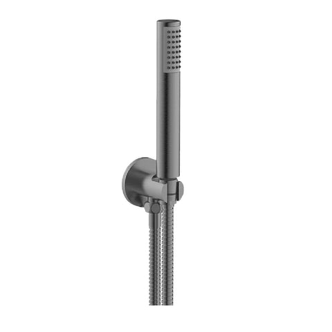 Abey Gareth Asthon Hand Shower Set Gunmetal 6HSS-GM