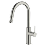 Abey Poco Kitchen Mixer Pullout Brushed Nickel 6K1-BN