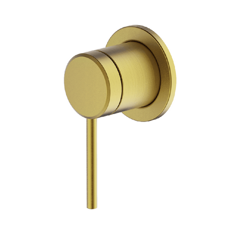 Abey Poco Shower Mixer (Trim Only) Brushed Brass 6SH-EXT-BB