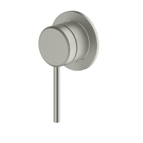 Abey Poco Shower Mixer (Trim Only) Brushed Nickel 6SH-EXT-BN