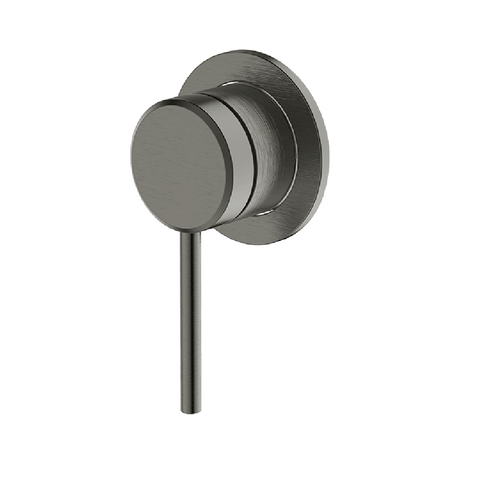 Abey Poco Shower Mixer (Trim Only) Gunmetal 6SH-EXT-GM