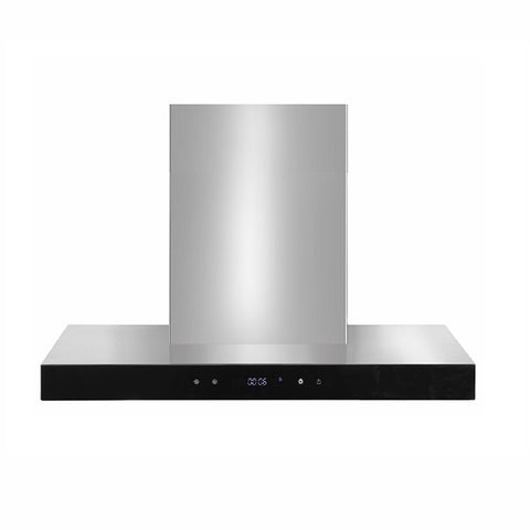 Artusi T Shape Range Hood 60cm w/ Charcol Filter Stainless Steel ATH601X