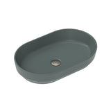 ADP Marilyn Above Counter Basin 550x350mm Matte Forest TOPCMAL550MF