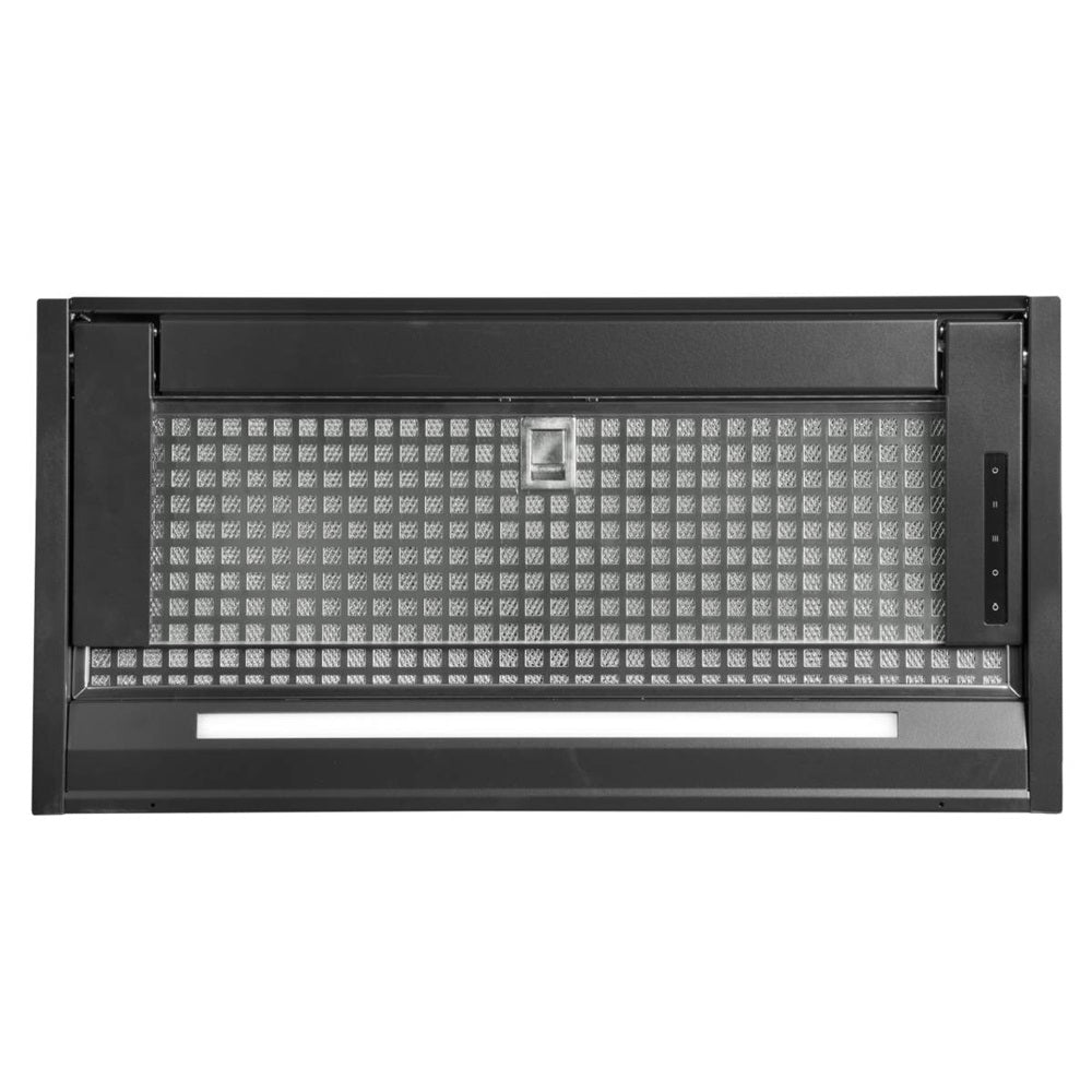Artusi Concealed Rangehood 60cm Matte Black WUM60MB
