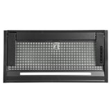 Artusi Concealed Rangehood 60cm Matte Black WUM60MB
