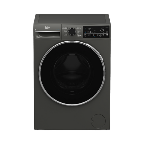 Beko Washing Machine Auto Dose Front Load 9kg Graphite BFLB904ADG