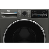 Beko Washing Machine Auto Dose Front Load 9kg Graphite BFLB904ADG