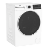 Beko Freestanding Washer Dryer (9 kg / 5 kg, 1400 rpm) White BWDB9540W