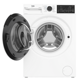 Beko Freestanding Washer Dryer (9 kg / 5 kg, 1400 rpm) White BWDB9540W