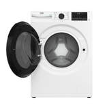 Beko Washing Machine with Steam Front Load 8kg White BFLB8020W