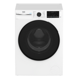 Beko Washing Machine with SteamCure & Wifi 10kg White BFLB1020W