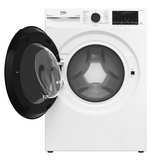 Beko Washing Machine with SteamCure & Wifi 10kg White BFLB1020W