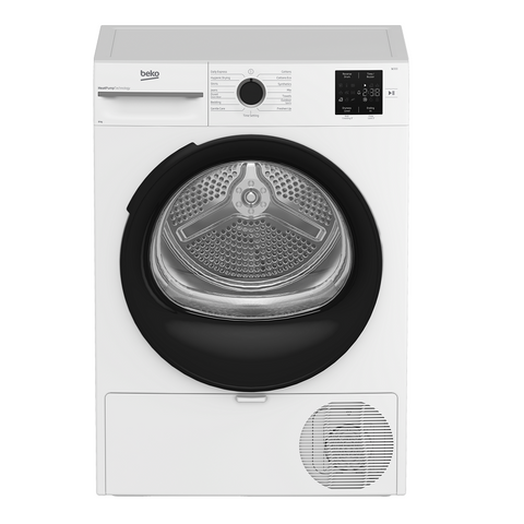 Beko Heat Pump Dryer 8kg  White BDPB8010W