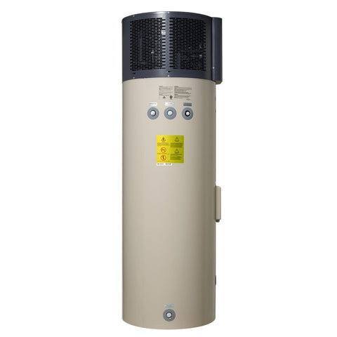 Rinnai Enviroflo 300Ltr Heat Pump Hot Water System AR Hard Water Series White EHPA300VMH