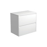 Fienza Amato Wall Hung Cabinet Only 750mm Satin White 75BW-C