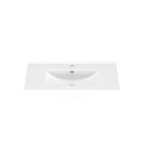 Fienza Delgado Ceramic Top Only (1 Taphole) 755mm White 75D-T