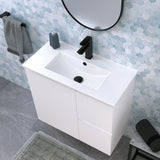 Fienza Delgado Ceramic Top Only (1 Taphole) 755mm White 75D-T