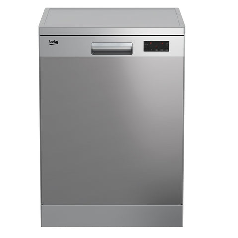 Beko Dishwasher Freestanding 14 Place Setting Stainless Steel BDF1410X